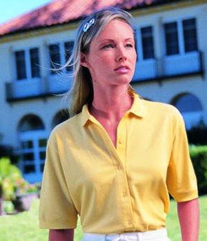 Outer Banks Ladies Button Front Sportshirt